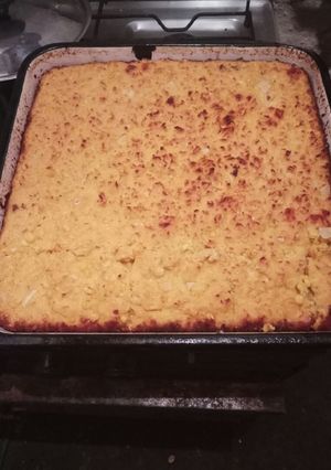 Una foto de Chipa guasu!!