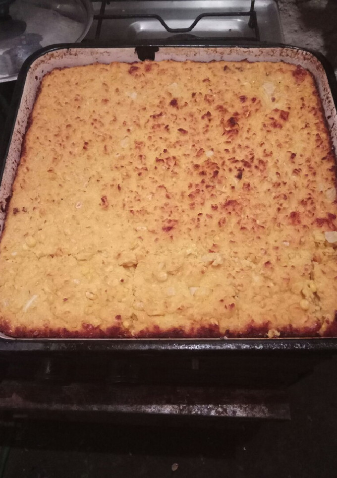 Una foto de Chipa guasu!!