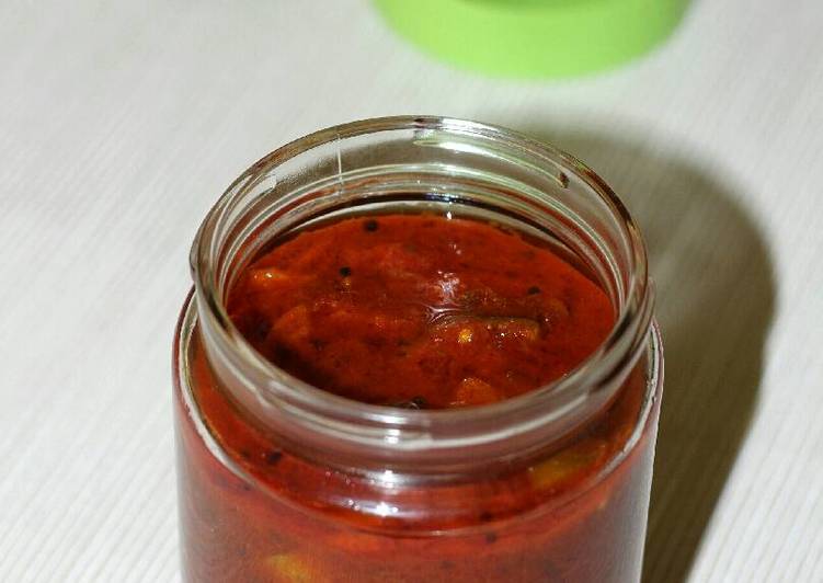 Lime &amp; Date Pickle