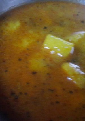 आलू मंगोडी की सब्जी (Aloo mungodi ki sabzi recipe in Hindi) रेसिपी मुख्य फोटो