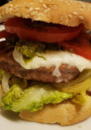 Foto principal de Hamburguesa Capresa!