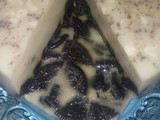 Puding susu oreo