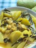 Patin Tempoyak dengan Labu Siam
