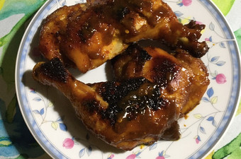 Anti Ribet, Buat Ayam panggang manis pedas Kekinian