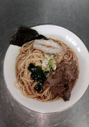 Foto resep Shoyu ramen