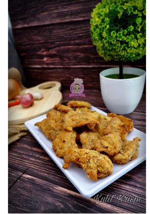 Foto resep Kulit Krispi