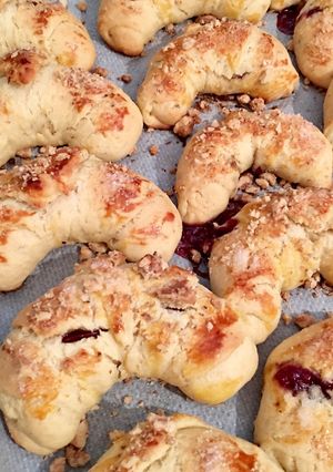 Foto principal de Croissants caseros 🥐 rellenos