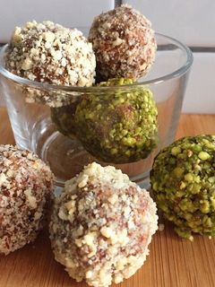 Una foto de Energy balls