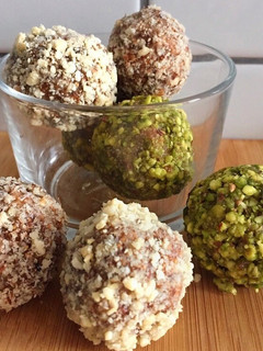 Una foto de Energy balls