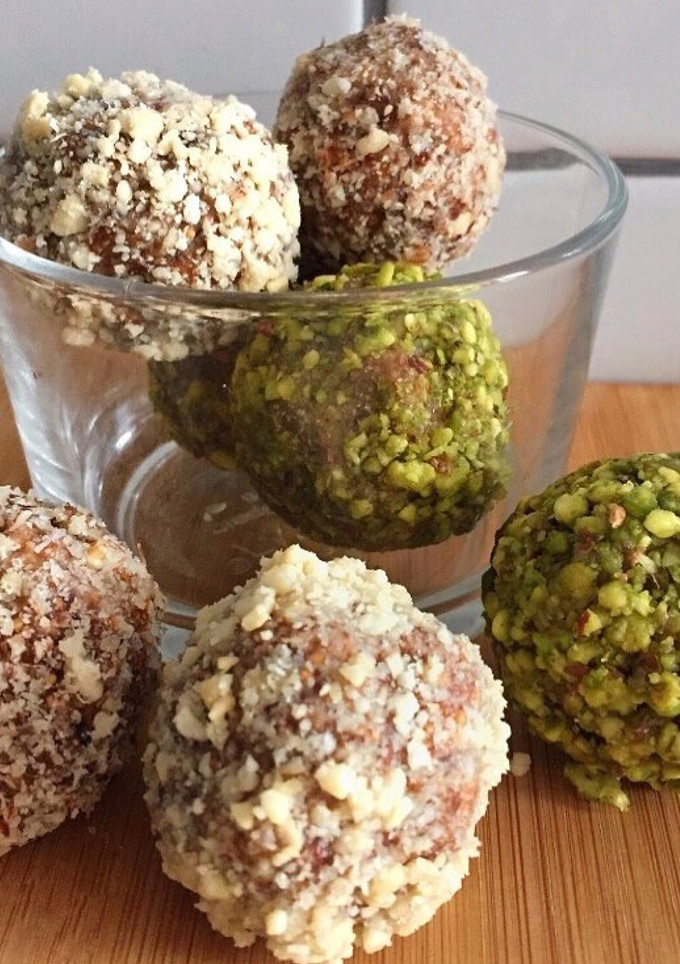 Una foto de Energy balls