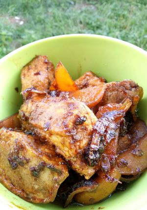 Foto resep Tahu kentang kecap legit