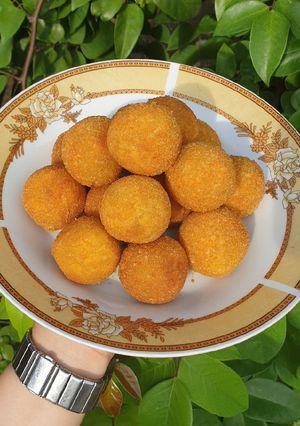 Foto resep Bolbi Krispi (Bola Ubi Crispy) #46