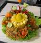 Cara Mudah Membuat Resep Tumpeng Nasi Kuning yang Bisa Manjain Lidah Anti Ribet, Lezat