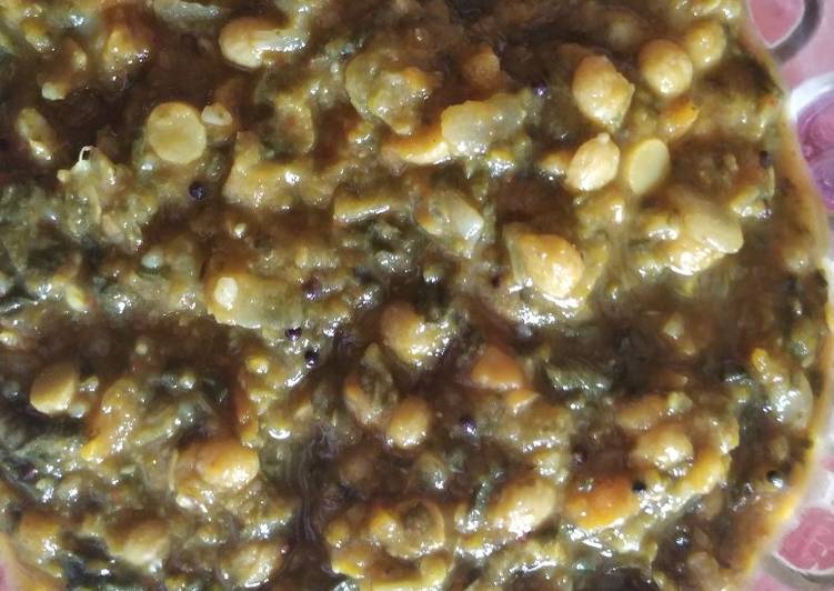 Recipe of Speedy Spicy Sayee bhaaji