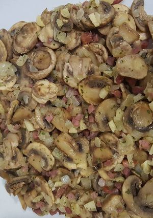 Foto principal de Champiñones con jamón