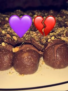 صورة لوصفة كرات النوتيلا 🍫
