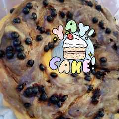 รูปของ Bolu tape kukus (3 telur)