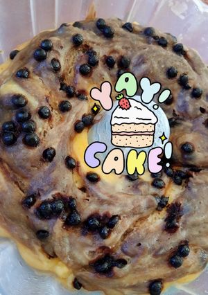 Foto resep Bolu tape kukus (3 telur)