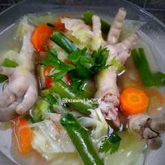 รูปของ Sayur Sop Ceker