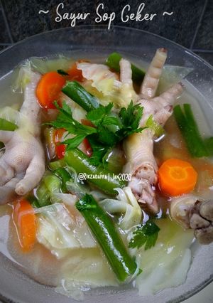 Foto resep Sayur Sop Ceker