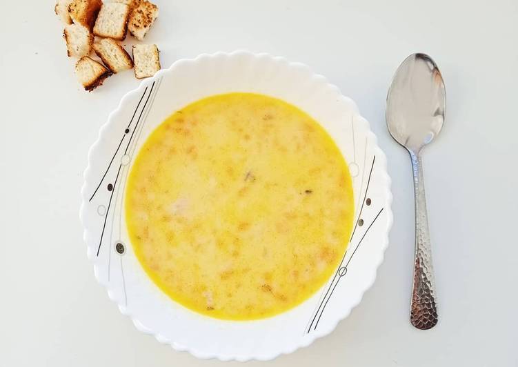 Сырный крем-суп