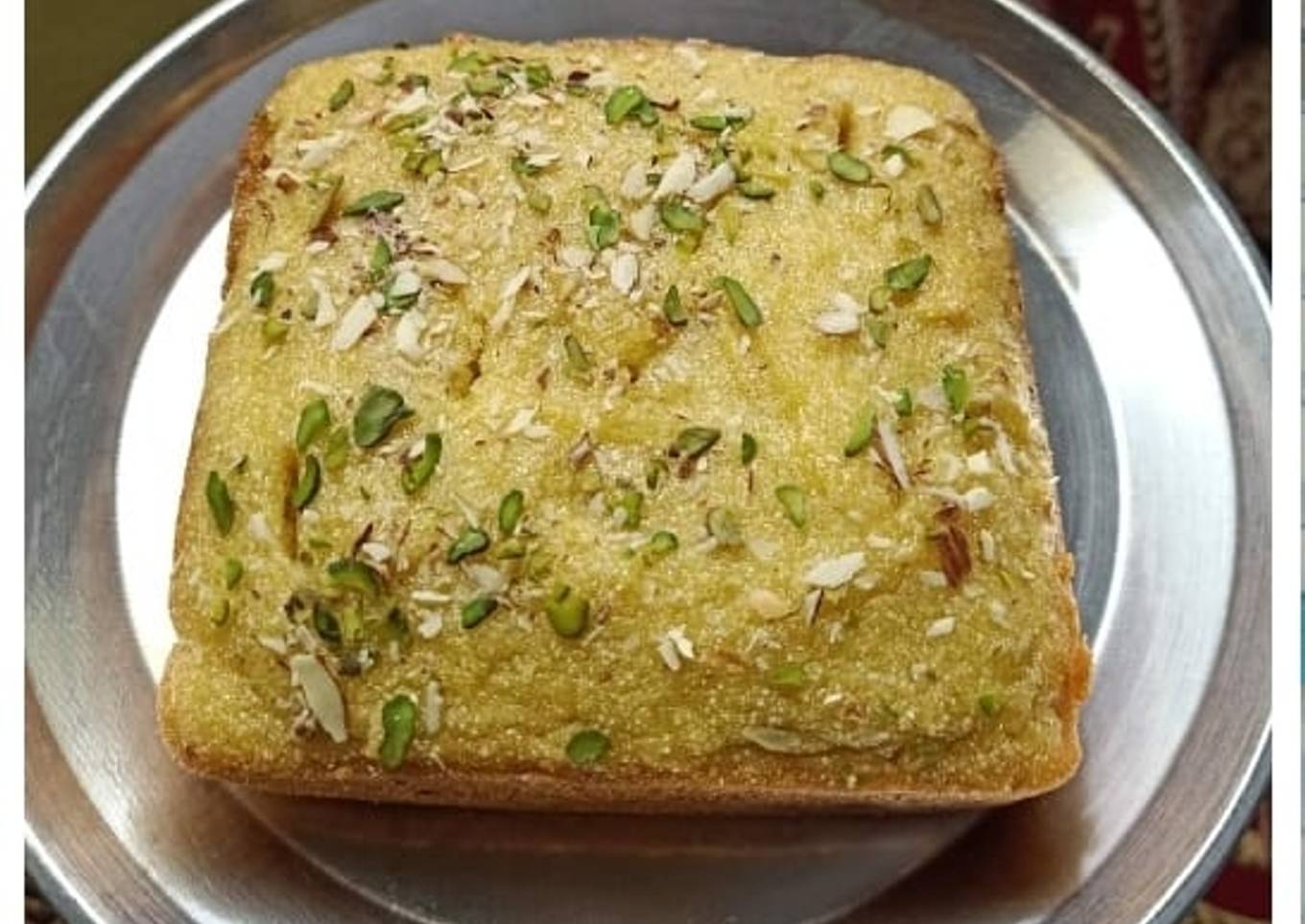 Mango cake