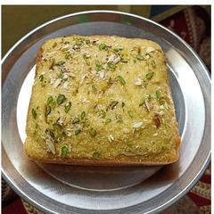 A picture of Mango cake.