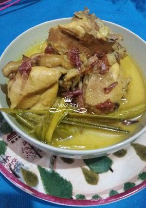 Foto resep Opor Ayam kuah