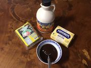 A picture of tamarind syrup