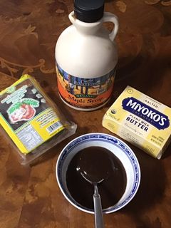 A picture of California Farm Fresh Maple Syrup Barbecue Sauce.