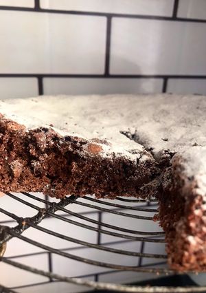 Una foto de Bizcochuelo vegano