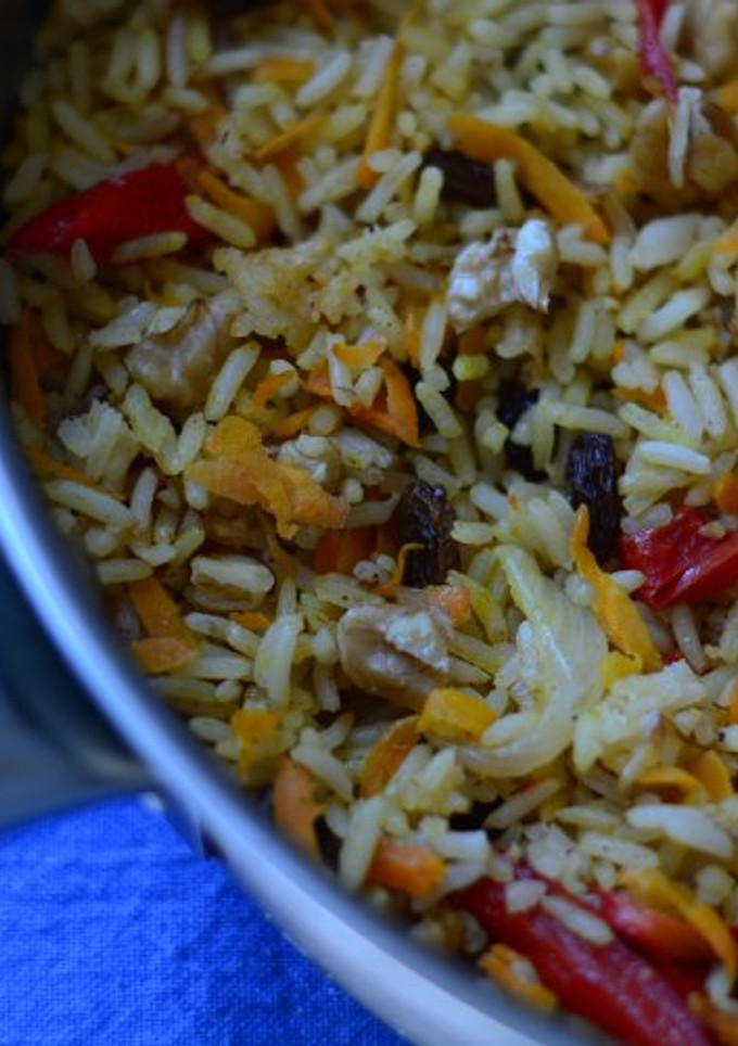 Una foto de Deliciosa receta de arroz especiado