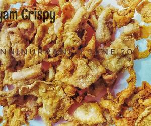 Resep Populer Kulit Ayam Crispy Enak dan Sehat