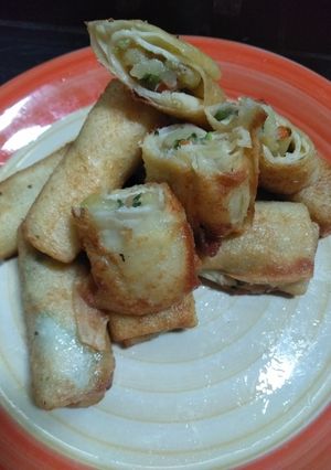 Foto resep Risol isi sayur