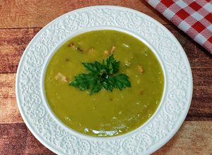 Foto de Sopa de Ervilha