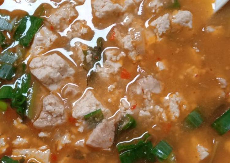 Cara Membuat 96.Mapo Tahu yang Nikmat