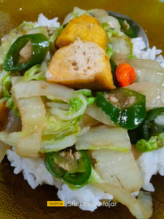Foto resep Tumis Tahu Sawi Putih