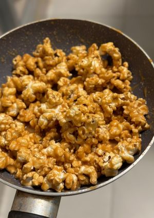 Gambar Popcorn Caramel Qysha