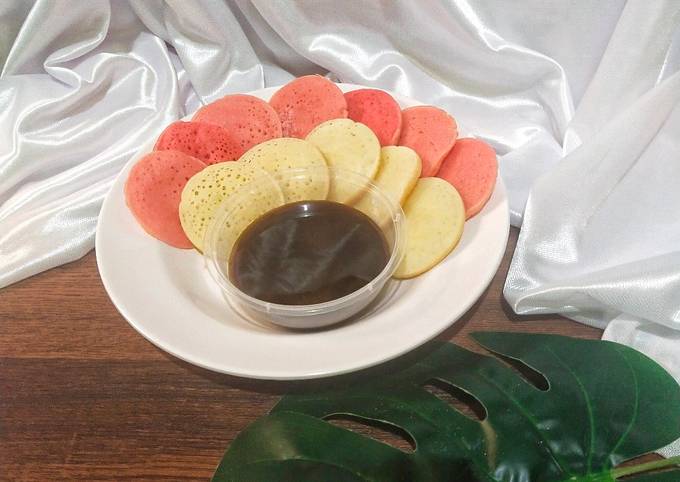 Resep Serabi Merdeka Kuah Kinca Durian Oleh Tika Takwim Cookpad