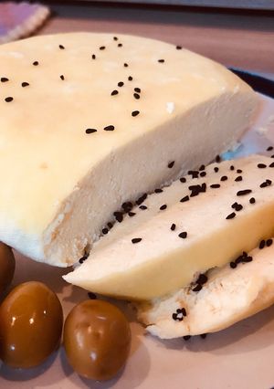 صورة لوصفة جبن العرب بطريقه سهله 🧀🧀