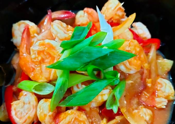 Resep Udang asam manis oleh Zholla Noviasari P - Cookpad