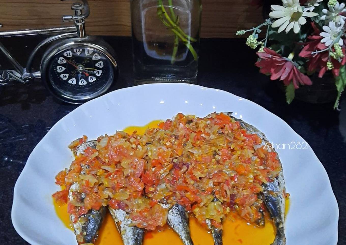 Ikan Pindang Bumbu Balado
