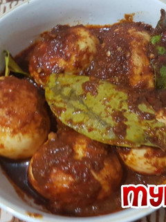 Foto resep Telur Bumbu Rendang Pedasss