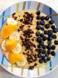 Avena con mango