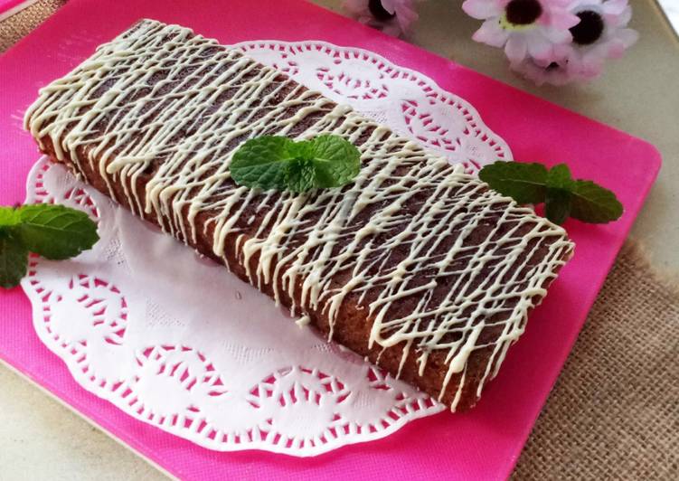 Resep: LezatEggless Milo Cake