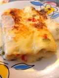 Canelones de atún en escabeche