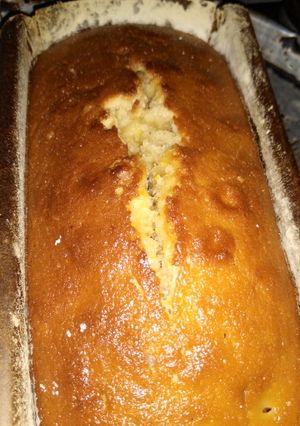 Una foto de Budín de yogurt