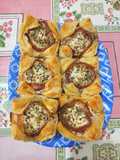 Bacon Egg Pastry