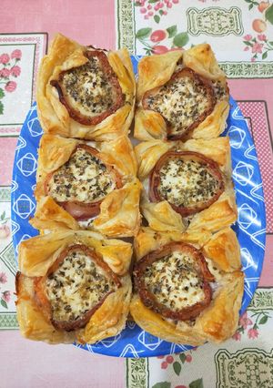 Foto resep Bacon Egg Pastry