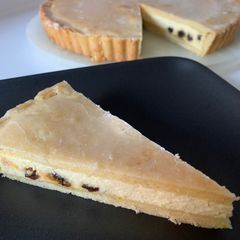 A picture of Ricotta Pie.